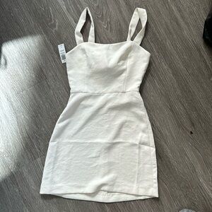 Aritzia Wilfred white dress size 00